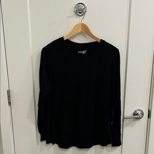 Terra & Sky Black Long Sleeve Tee